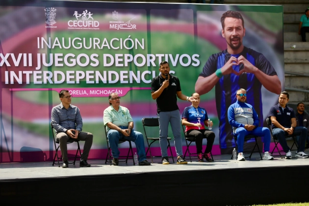 Cecufid y STASPE arrancan los 37 Juegos Deportivos Interdependencias 